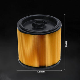 Vanko Bettia unboxing image with 2 filters and 1 brush.