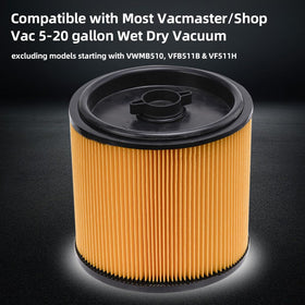 Vanko Bettia retainer kit secures filters for steady vacuum performance.