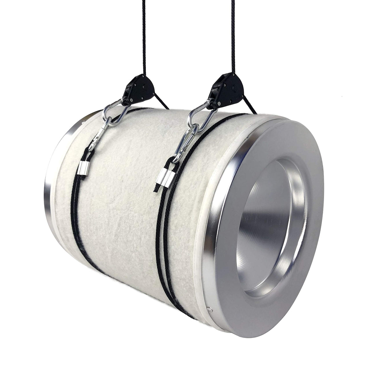 Vanleno 8ft polypropylene rope offering strong performance during setup