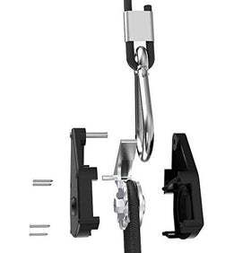Vanleno fully adjustable locking design enabling precise fixture positioning