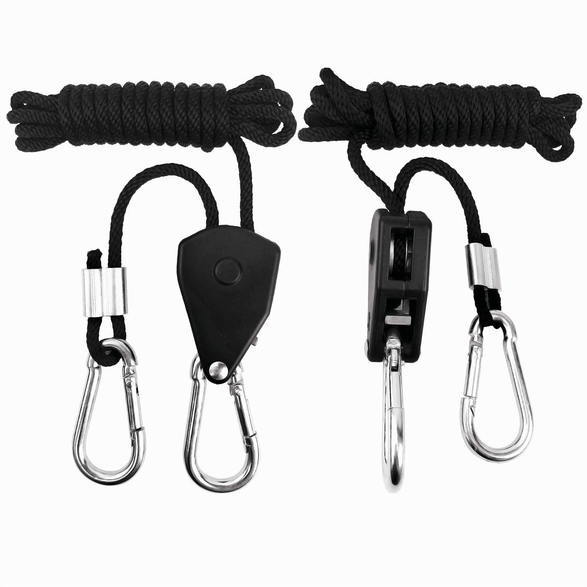 Vanleno zinc-plated carabiners for quick, secure attachment