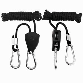 Vanleno zinc-plated carabiners for quick, secure attachment