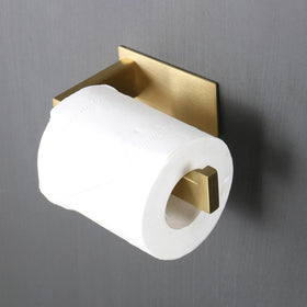 Vanloory self-adhesive tissue holder on wall for no-drill installation