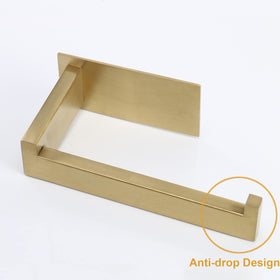 Vanloory stainless steel toilet paper holder in a bathroom setting