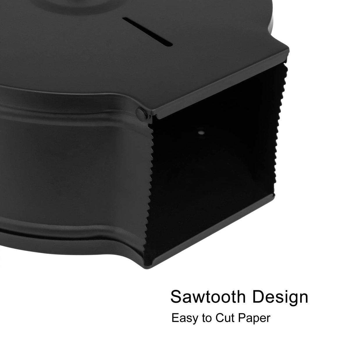 VANNSOO locking top provides security in public facilities.