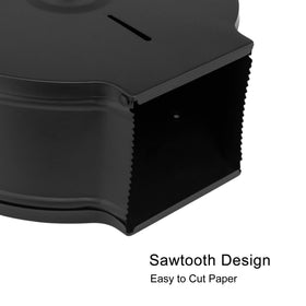 VANNSOO locking top provides security in public facilities.