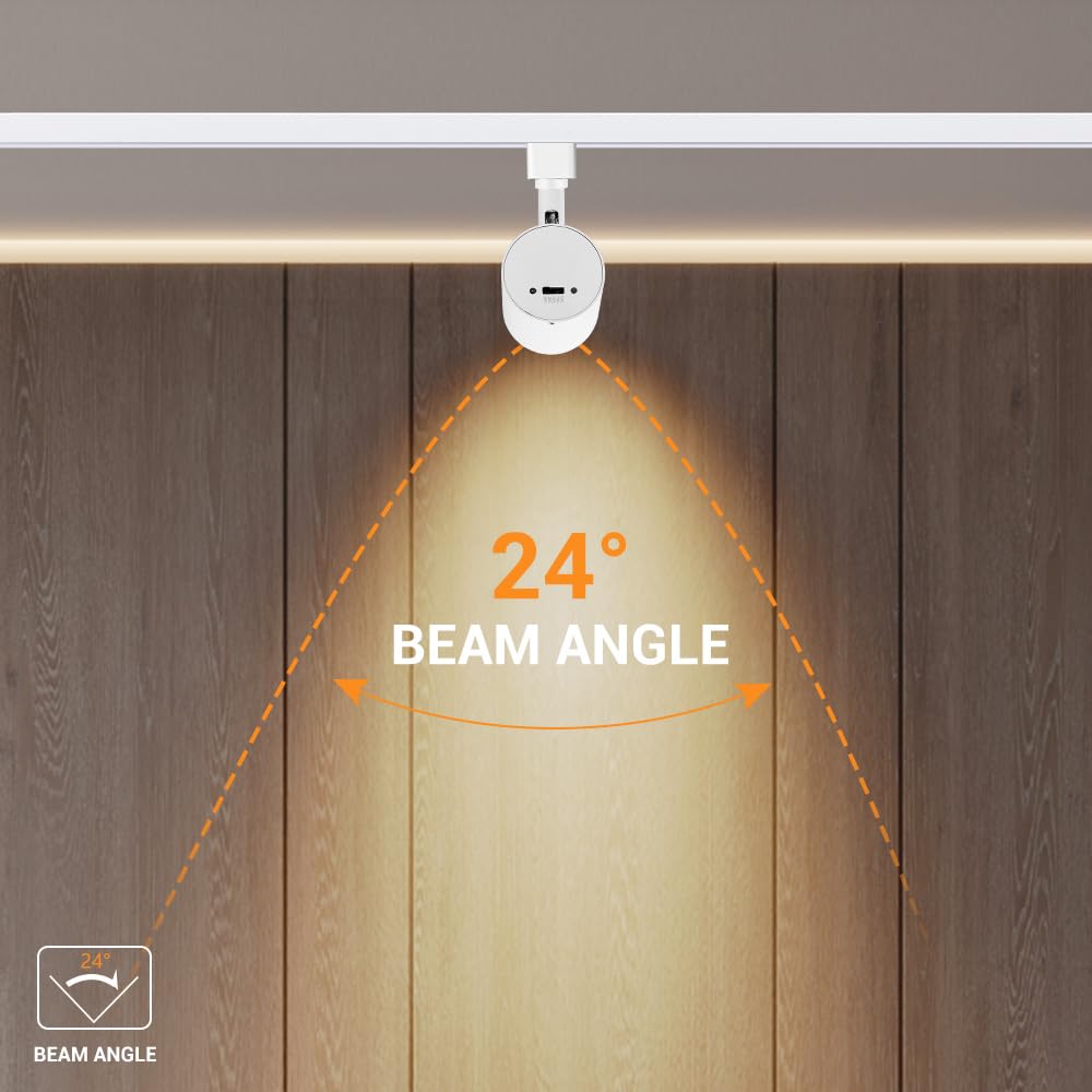 VANoopee aluminum-body track heads with long life up to 40,000 hours