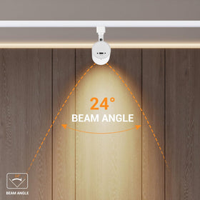 VANoopee aluminum-body track heads with long life up to 40,000 hours