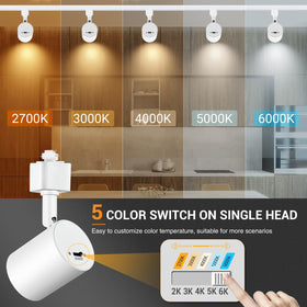 VANoopee five-color temperature range enables ambience tuning for spaces