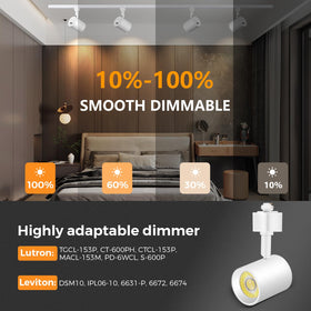 VANoopee dimmable 10W head with 24-degree beam for precise lighting control