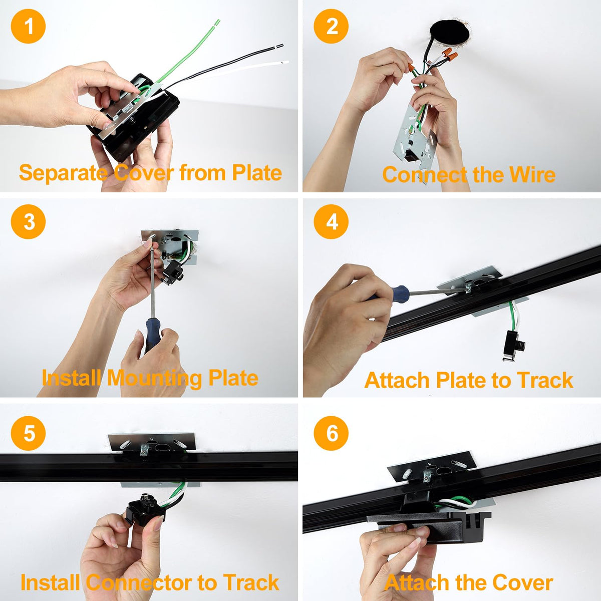 VANoopee easy install guide illustration for fast setup.