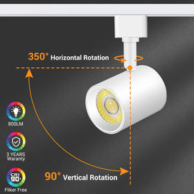 VANoopee easy install on single-circuit h-type tracks for quick upgrades
