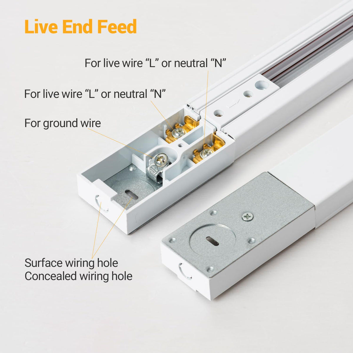VANoopee easy-install rail simplifies mounting and time savings