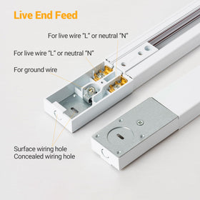 VANoopee easy-install rail simplifies mounting and time savings