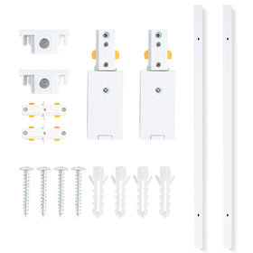 VANoopee H Track Rail 6.6ft white offers adjustable lighting layouts