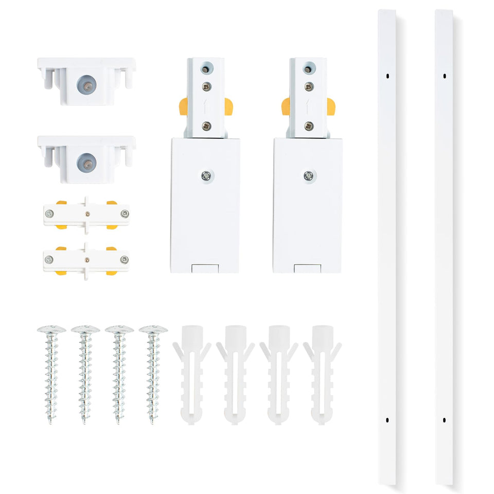 VANoopee H Track Rail 6.6ft white offers adjustable lighting layouts
