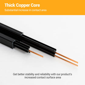 VANoopee H Track Rail easy installation guides speed up setup.