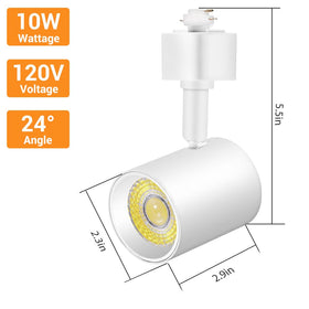 VANoopee compatible with single-circuit h-type tracks for lighting setups