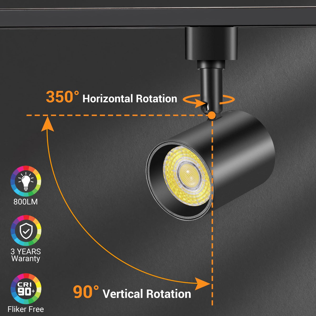 VANoopee 40,000-hour lifespan reduces replacement in busy spaces