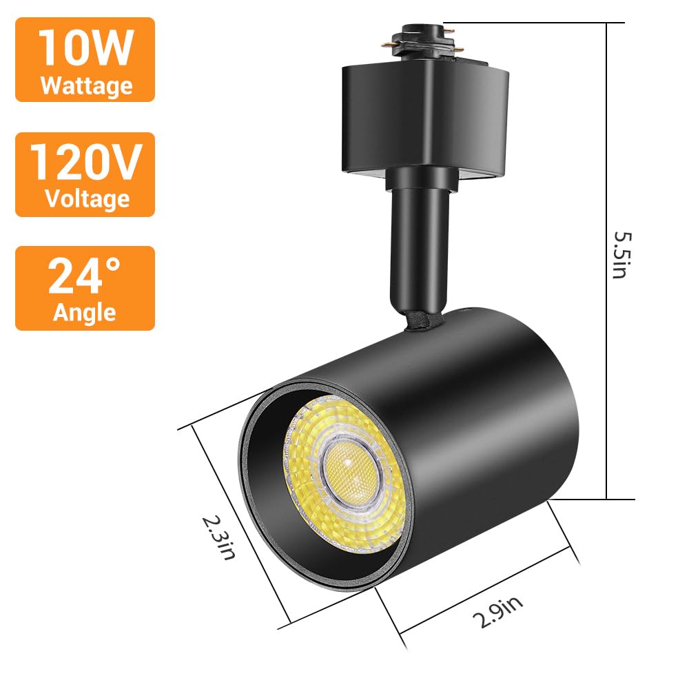 VANoopee black aluminum body delivers sleek, durable performance