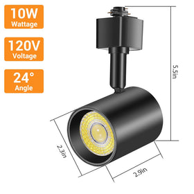 VANoopee black aluminum body delivers sleek, durable performance