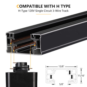 VANoopee wiring nuts and screws bundle adds secure wiring connections.