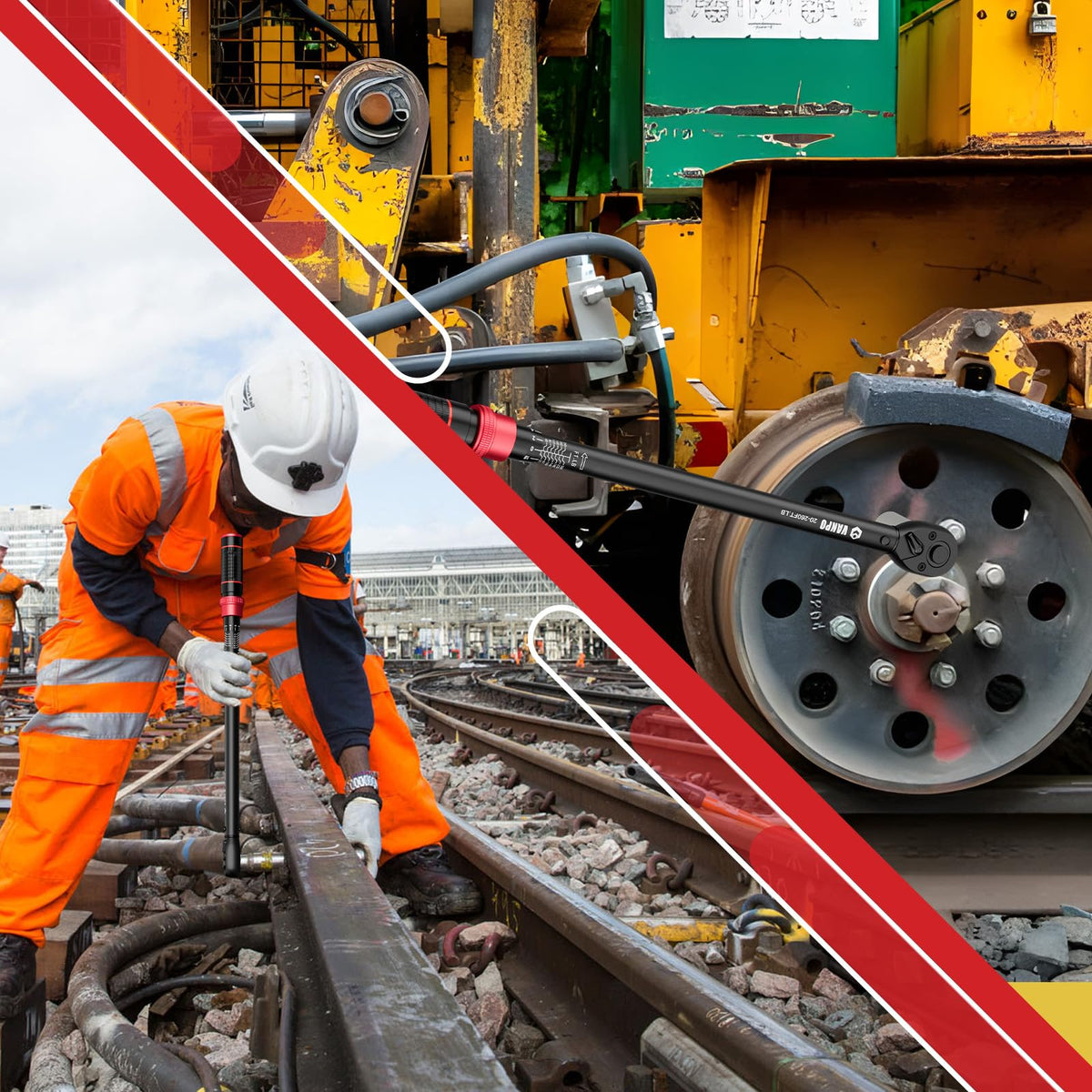 VANPO included adapters and extension bar expand versatility for jobs.