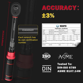 VANPO aluminum shaft highlighting fatigue-resistant build for consistent performance