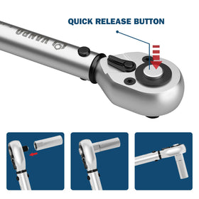 VANPO torque wrenches include calibration certificate for accuracy