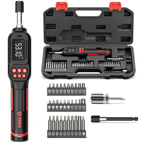 VANPO digital torque screwdriver with LCD display for precise torque control