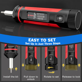 Ergonomic Vanpo handle in hand for a comfortable grip.