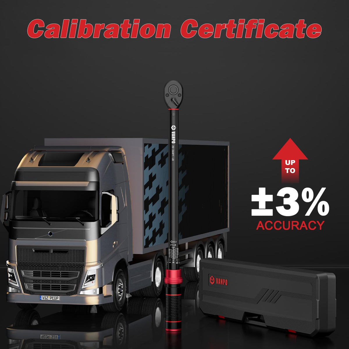 VANPO quick-release button enables easy accessory changes during work.
