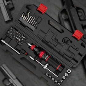 VANPO complete torque screwdriver kit ready for electronics and mechanical repairs