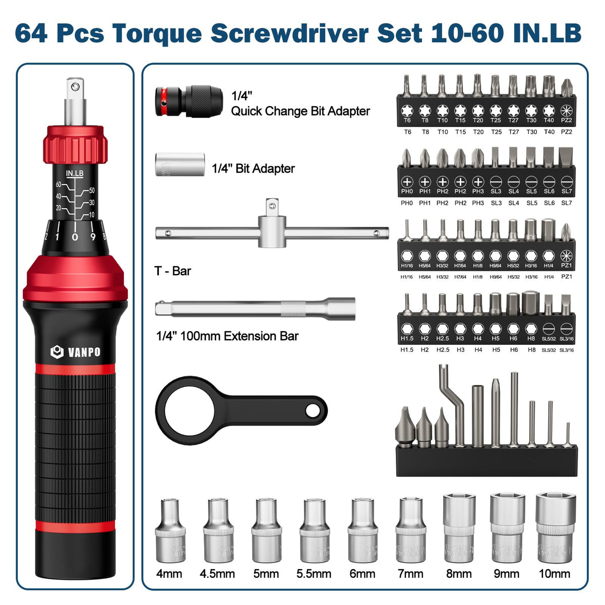 VANPO torque screwdriver used in electronics assembly with steady hand precision