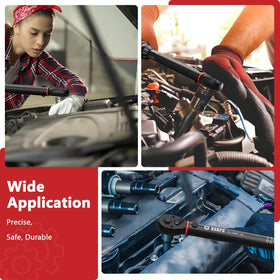 VANPO wrench suited for automotive repairs and wheel tightening.