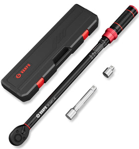 VANPO torque wrench dial reads clearly for precise torque checks.