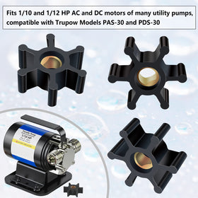 Vanshly compatibility with Trupow PAS-30 and PDS-30 for versatile pumps
