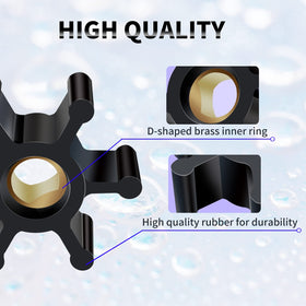 Vanshly high-efficiency impeller designed for steady water transfer flow