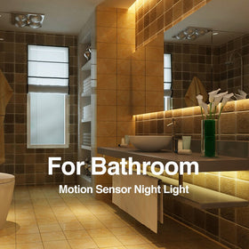 Vansky IP65-rated light resists dust and moisture for flexible placement.