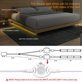 Vansky warm soft glow creates gentle illumination without disturbing others.