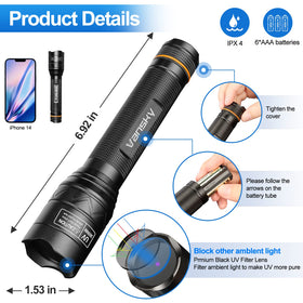 Vansky X7 Pro ships with batteries for immediate use