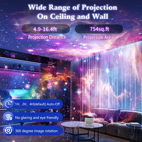 VanSmaGo Galaxy Projector gift-pack ready for birthdays and holidays.