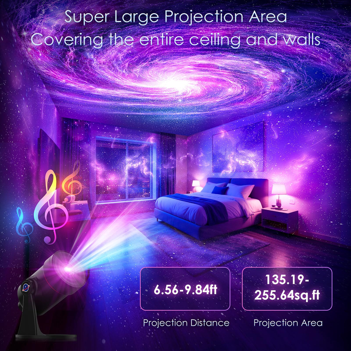VanSmaGo White Noise Sounds Panel delivering soothing audio ambiance