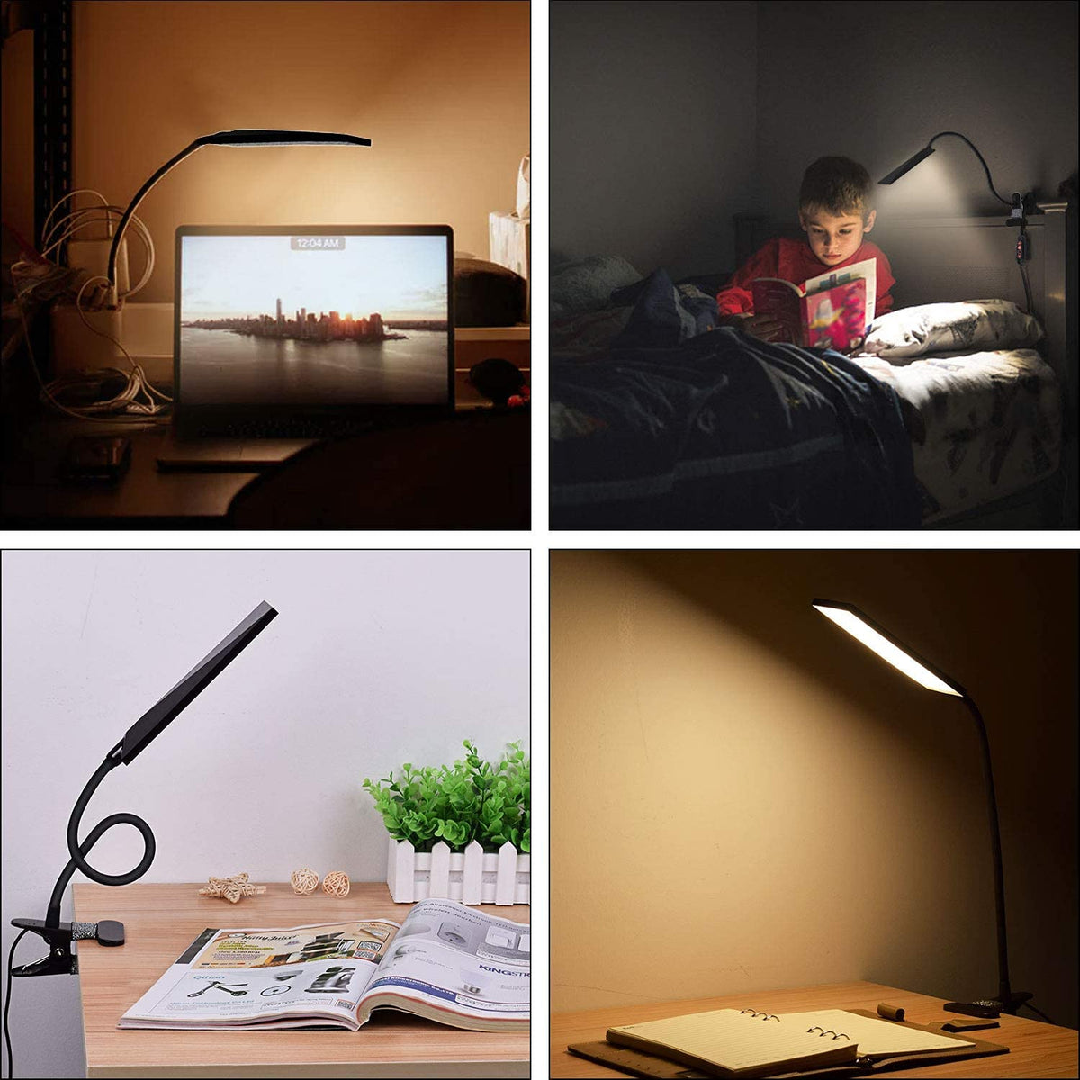 Vansuny memory function preserves last color mode and brightness when powered off.