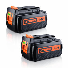VANTTECH 2-pack 40V LBXR36/LBX1540 battery set boosts runtime.