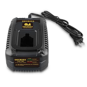VANTTECH DC9310 front view charger, compact and ready for DeWalt batteries.