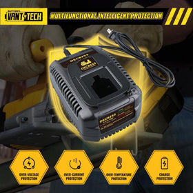 VANTTECH DC9310 safety features and CE/ROHS certifications protect batteries.