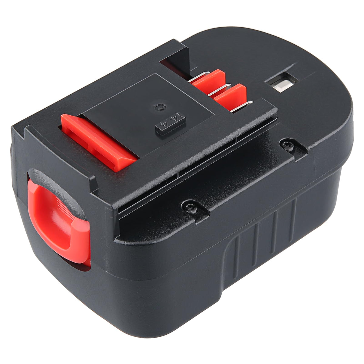 VANTTECH HPB14 battery front view for Black & Decker tools, compact 14.4V Ni-MH design.