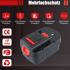 VANTTECH HPB14 battery in drill application for extended runtime.