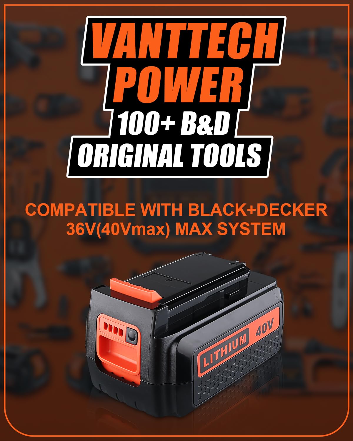 VANTTECH microchip protection ensures safe, reliable operation.